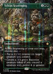 (403) Sylvan Scavenging - MANA FOIL